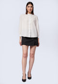 Mini Skort with Front Slit Details