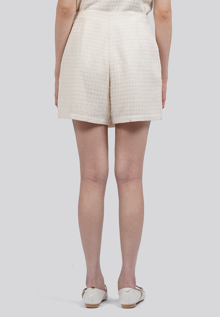 Tweed Mini Skort
