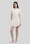 Tweed Mini Skort