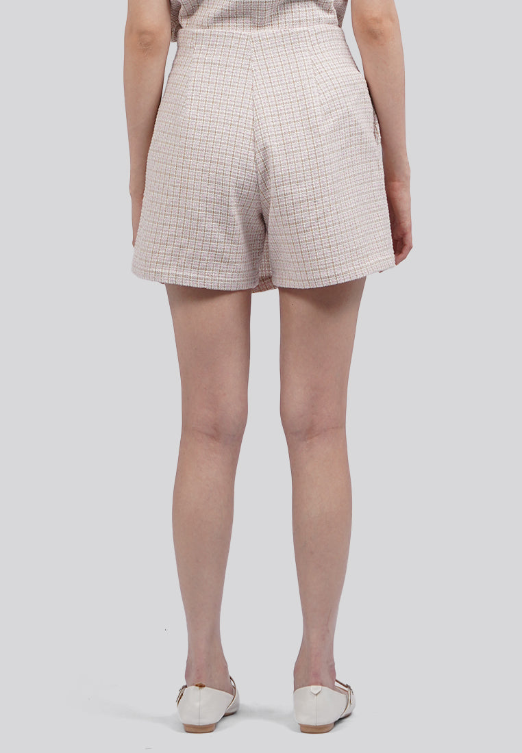 Tweed Mini Skort
