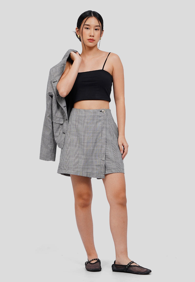 Houndstooth Mini Skort