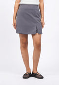 Mini Skort with Front Slit Details