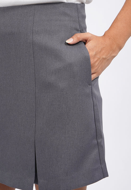 Mini Skort with Front Slit Details