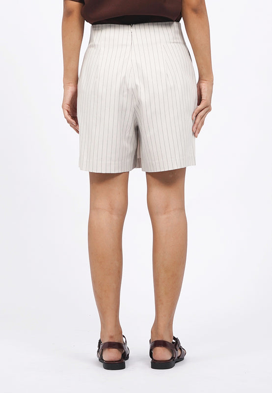 Mini Skort with Front Slit Details