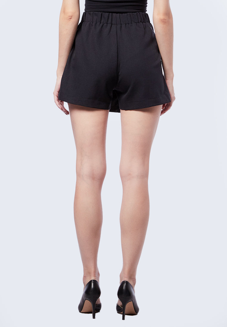 Mini Skort with Button Details