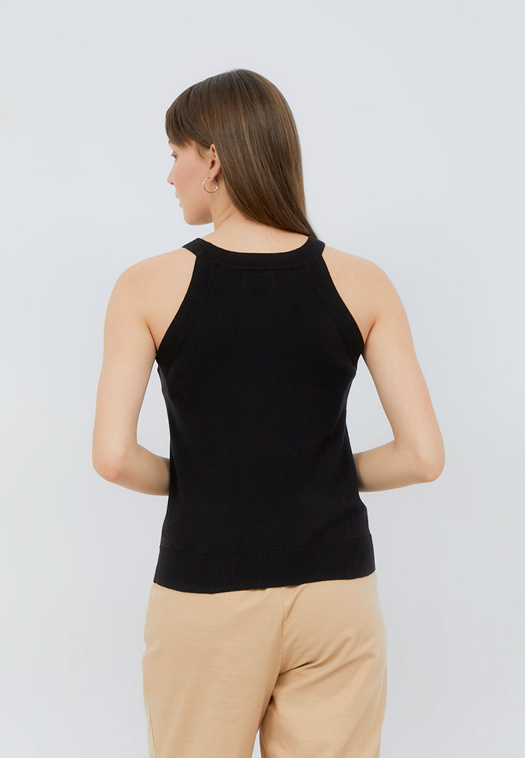 Sleeveless Knit Top