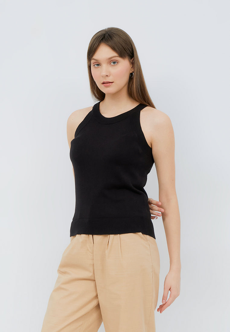 Sleeveless Knit Top