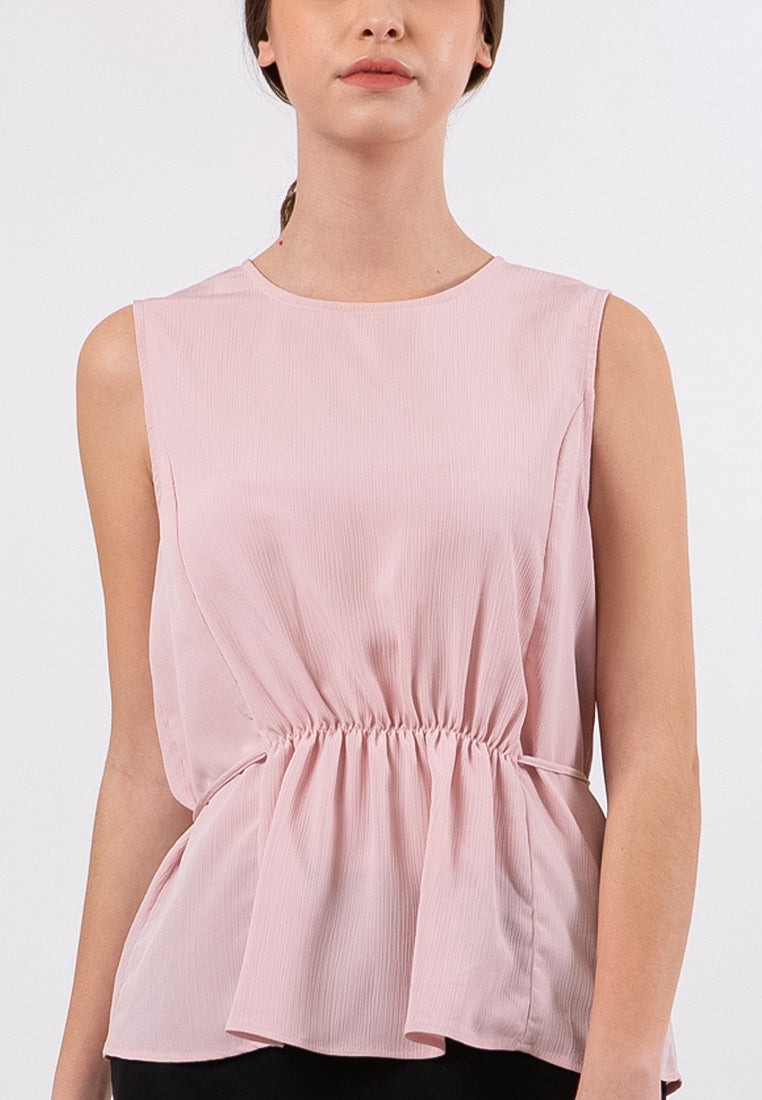 Ruched Detail Blouse