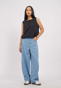 Bubbled Sleeveless Top