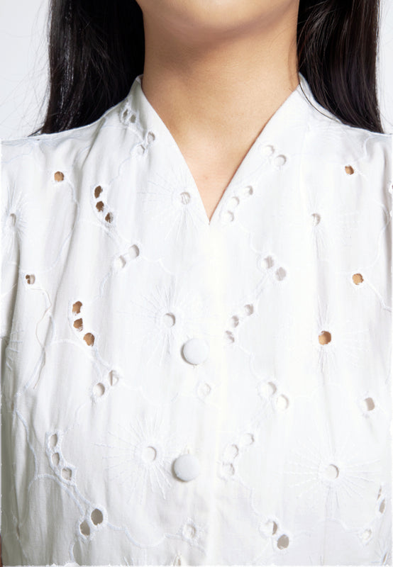 High Neck Sleeveless Top