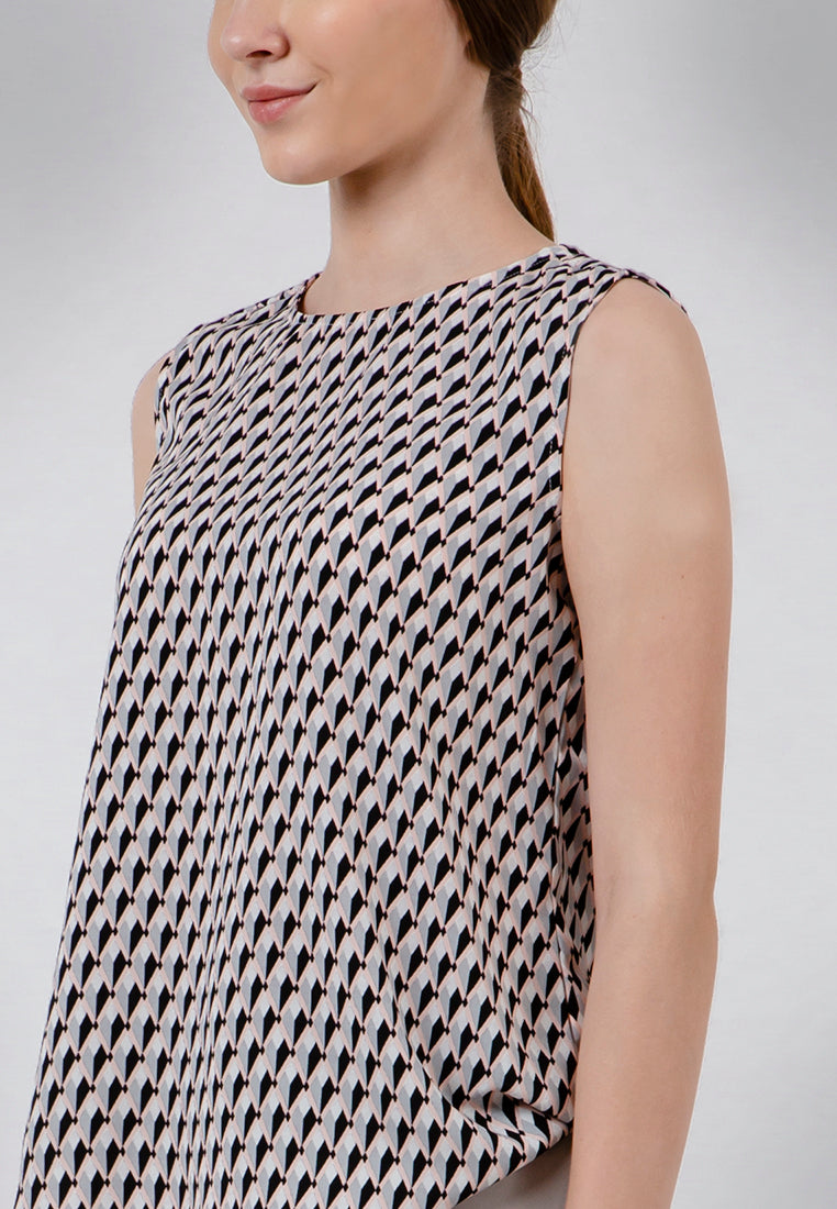 Sleeveless blouse