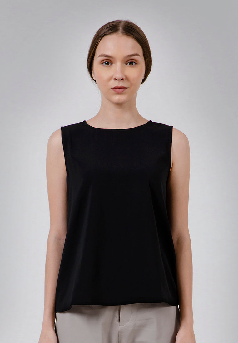 Sleeveless blouse