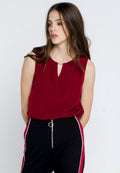 Polyester Sleeveless Blouse