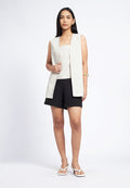 Detachable Sleeveless Top