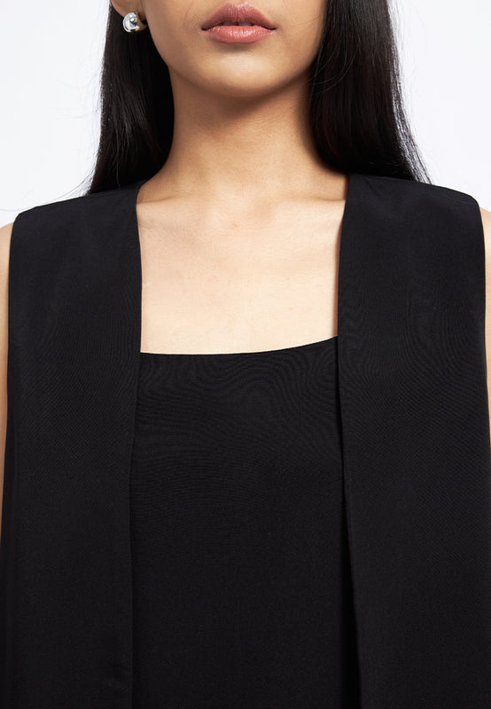 Detachable Sleeveless Top