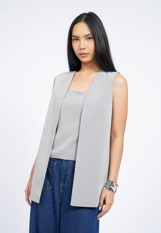 Detachable Sleeveless Top