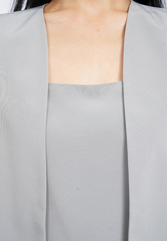 Detachable Sleeveless Top