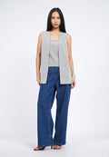 Detachable Sleeveless Top
