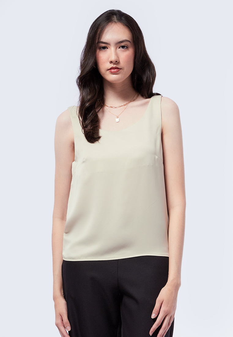 Scoop Neck Camisole Top