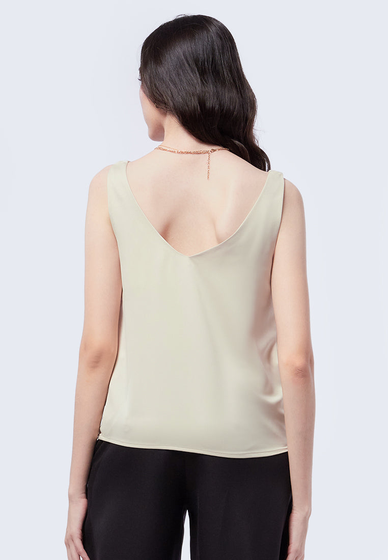 Scoop Neck Camisole Top