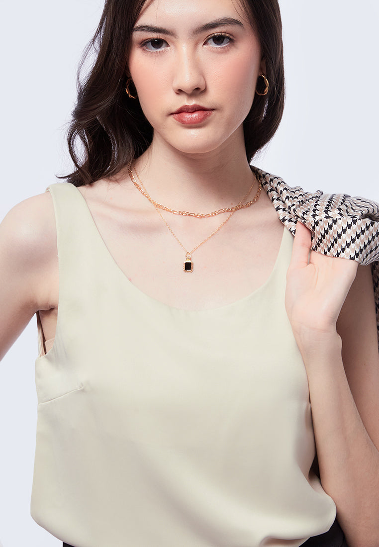 Scoop Neck Camisole Top