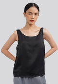 Scoop Neck Sleeveless Top