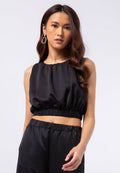 Sleeveless Crop Top