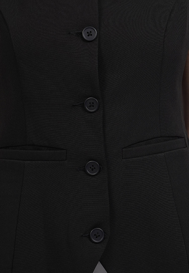 Tailored Tank with Front Button