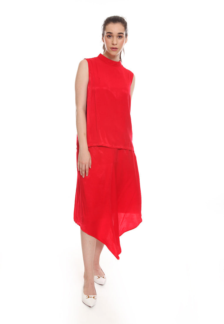 Sleeveless Blouse