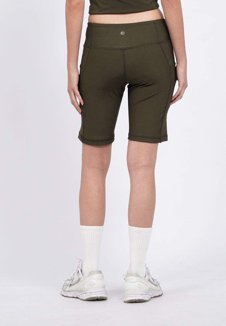 Biker Shorts with Side Pocket