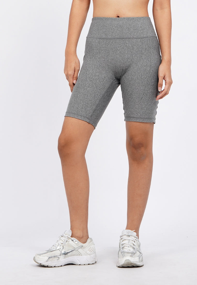 Side Pocket 9" Biker Shorts