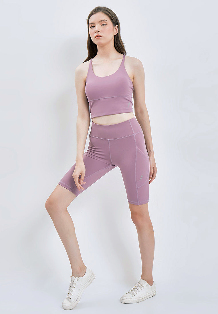 Short Lengging with Side Pocket