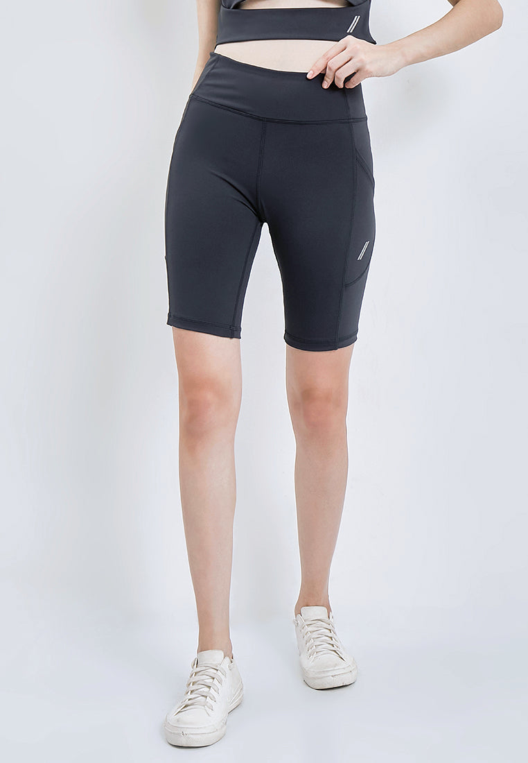 Short Lengging with Side Pocket