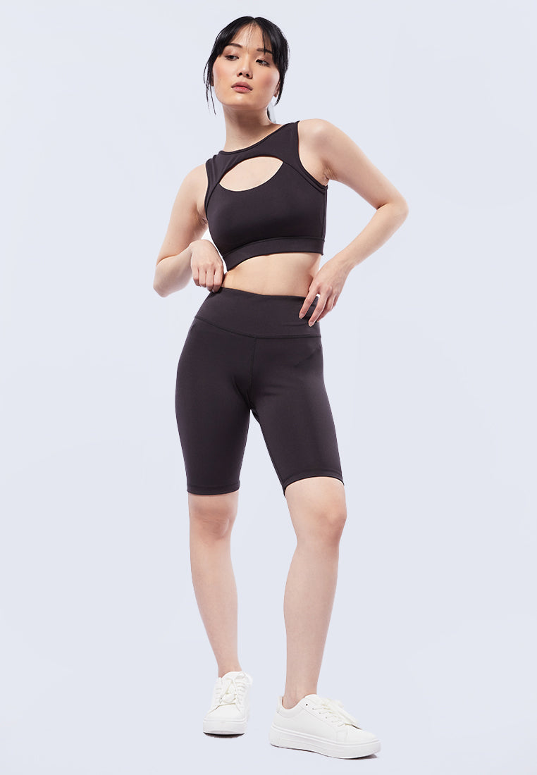Shorts Leggings With 1 Pocket