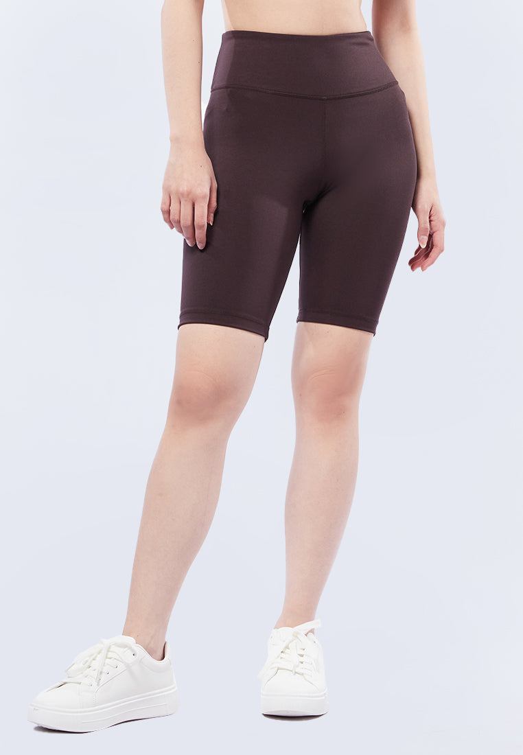 8,5" - Shorts Leggings With 1 Pocket