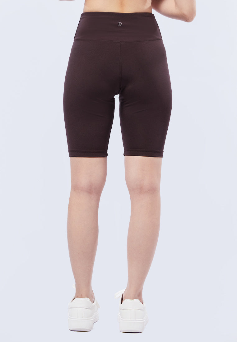 8,5" - Shorts Leggings With 1 Pocket