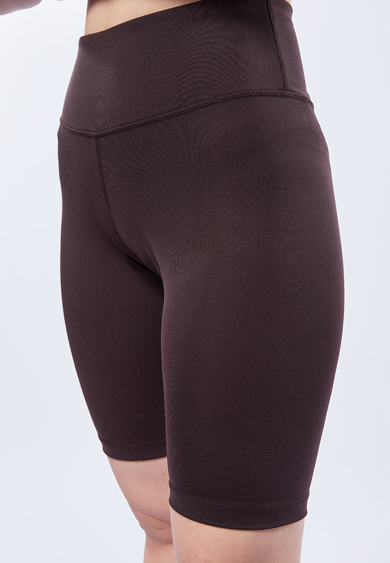 8,5" - Shorts Leggings With 1 Pocket