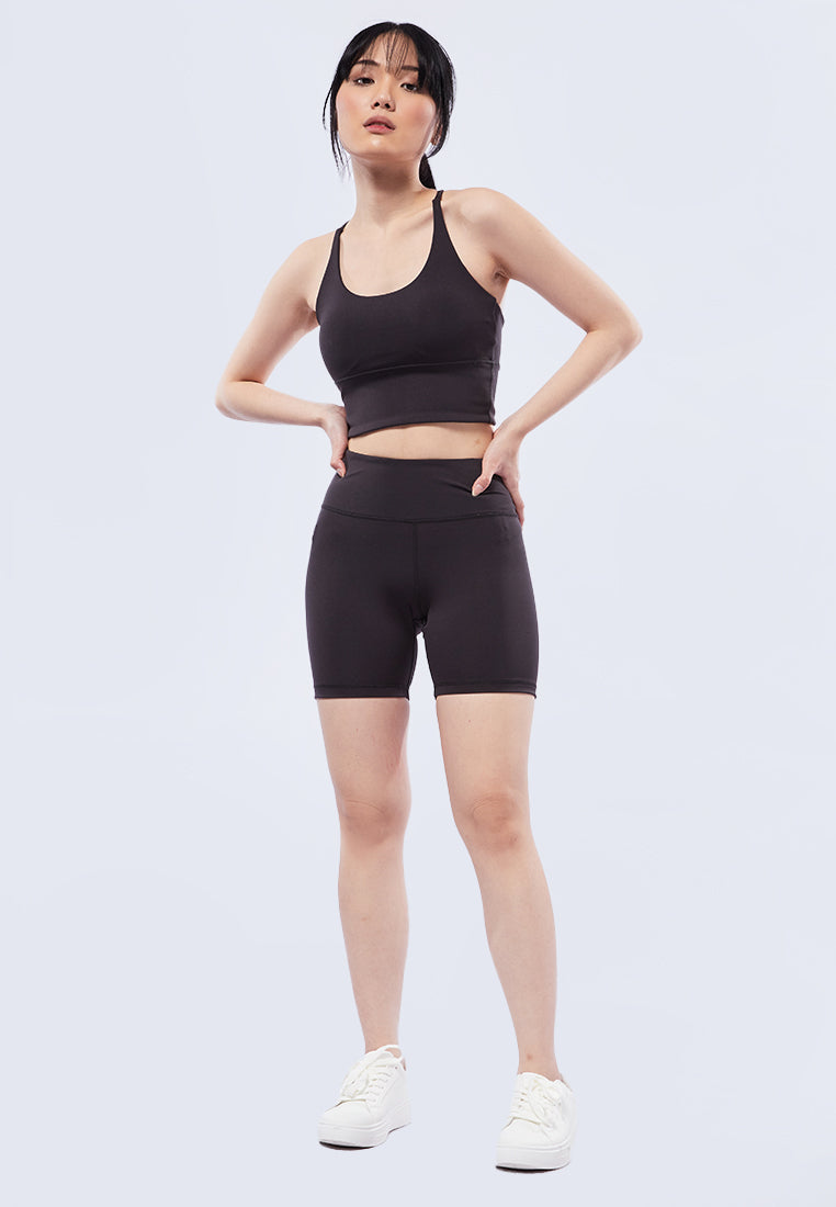 5" - Shorts Leggings With 1 Pocket