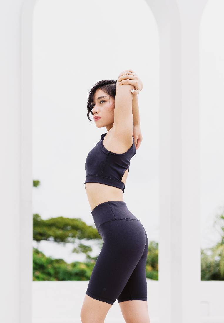 Shorts Leggings With 1 Pocket