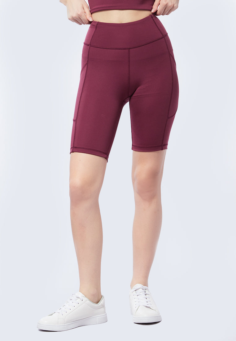 Short Legging with Side Pocket