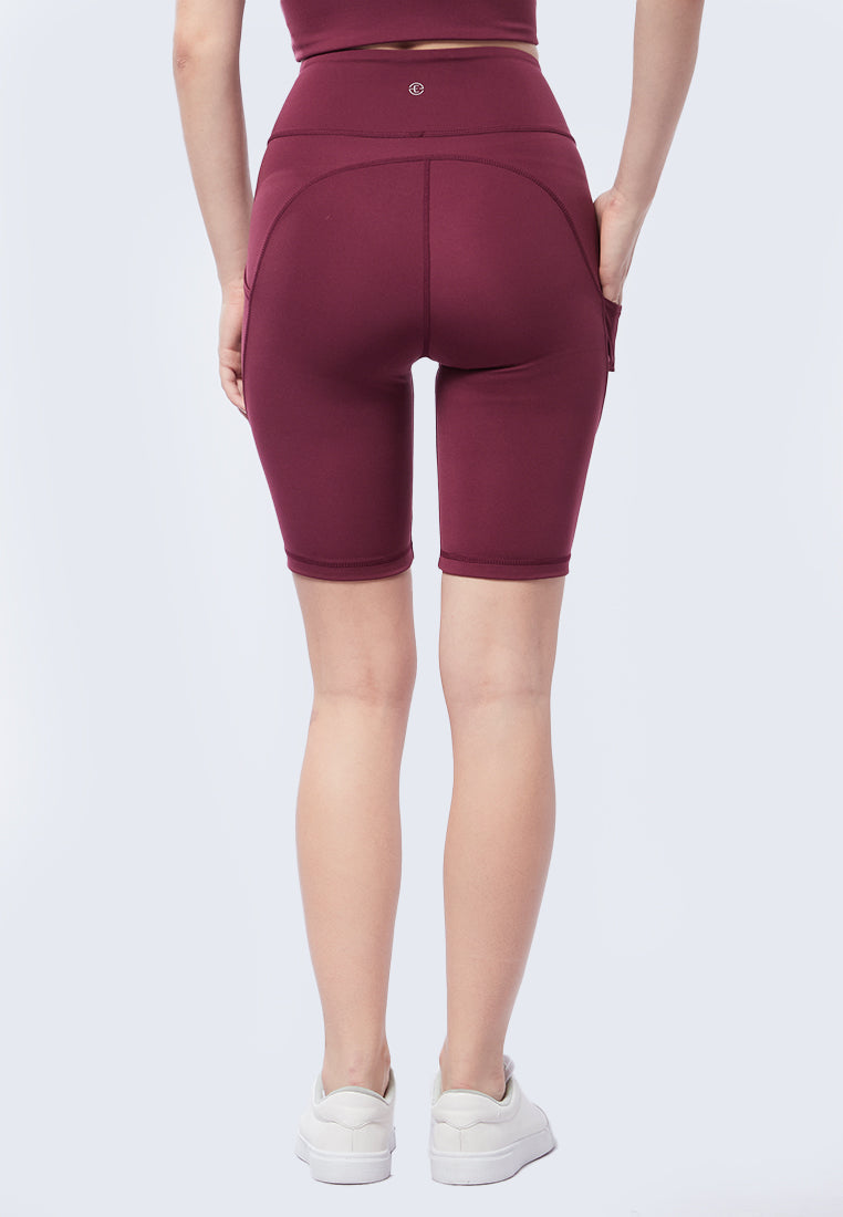 Short Legging with Side Pocket