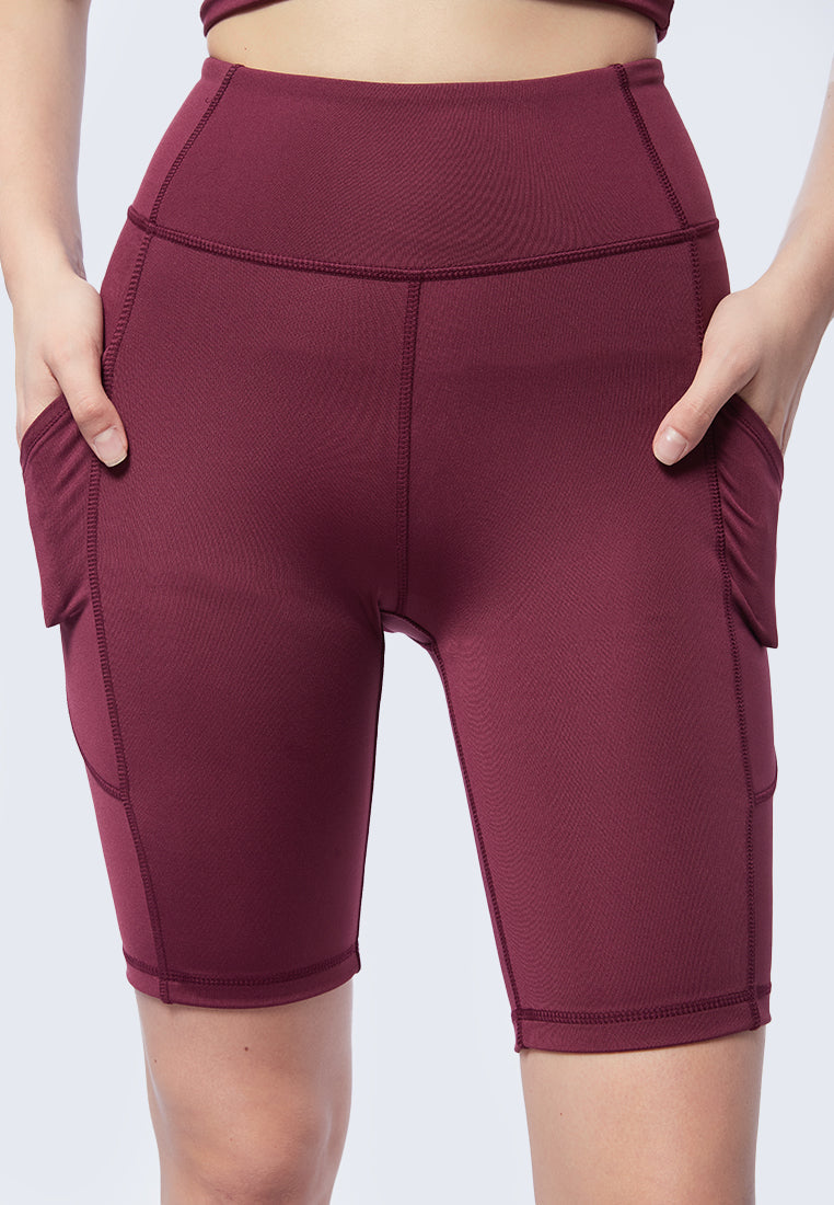 Short Legging with Side Pocket