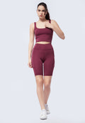 Short Legging with Side Pocket