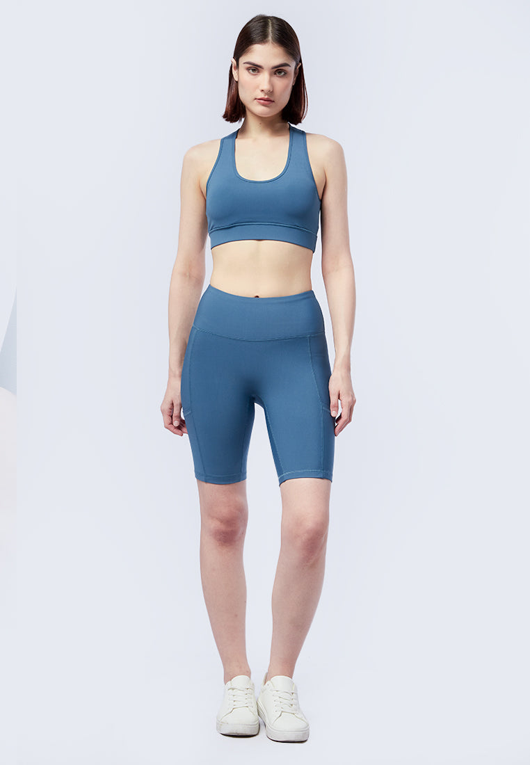 Biker Legging with 2 Side Pocket