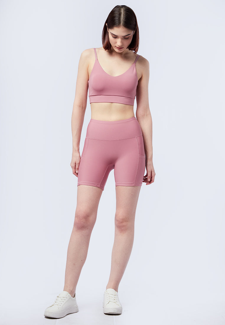 Biker Legging with 2 Side Pocket