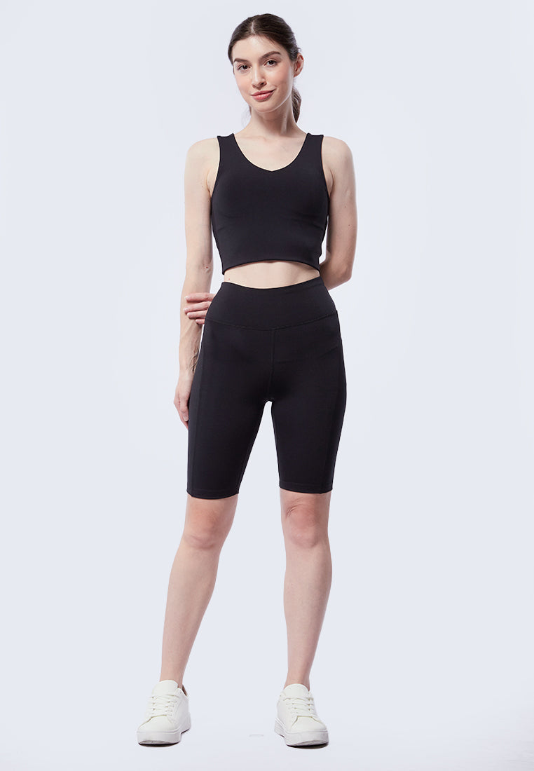 Biker Legging with Side Pocket