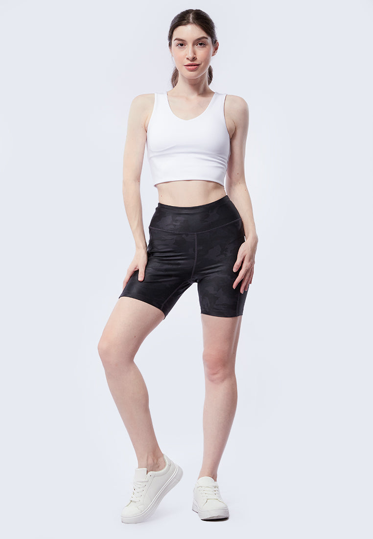 Printed Biker Legging