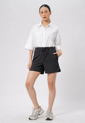 4" High Rise Train Shorts Black