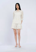 Regular Fit High Waist Shorts