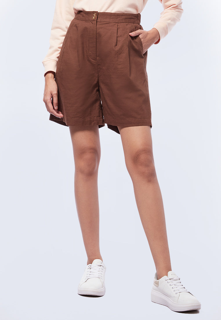 Relax Pleated Shorts